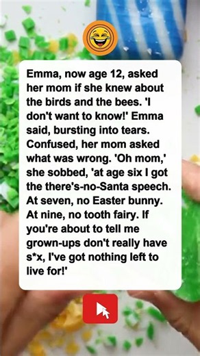 Kid's Savage Realization 🤣😂 #funnyjokes #kidjokes #growingup