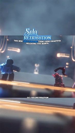 Solo Retribution new roblox solo levelling game #roblox #sololeveling #robloxfyp