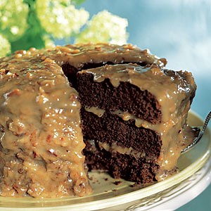 Easy German Chocolate Layer Cake Recipe