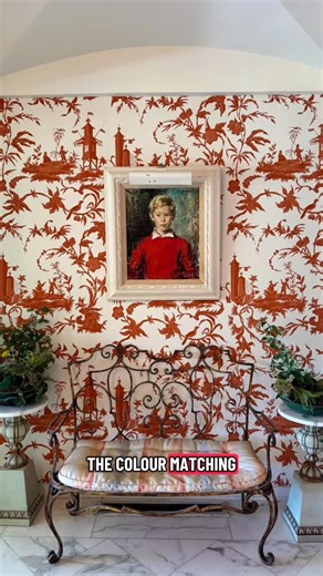 Homes With Max on Instagram: "WOW! I asked and you guys ANSWERED! Thanks to the help of Alexander Lerner, Nicole Renee, and Kimberly Bini, I now have SO much footage of this massive, Hollywood-Regency style mansion — including the kitchen and the bathrooms! Where do I even begin — the wallpaper? The circus-themed party room? That adorable powder room with the star-shaped linoleum floor? Or maybe I should start with that screening room/lounge, which has — in addition to two, tufted leather bars, 