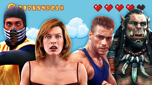 The 15 Worst Video Game Movies Of All Time - SlashFilm