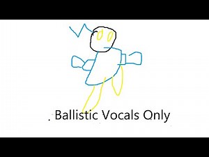 FNF - Ballistic (Vocals only) (101 Sub Special)
