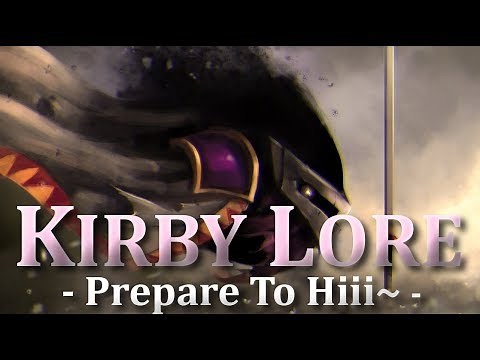 Kirby Lore ► The Dark Matter Trilogy