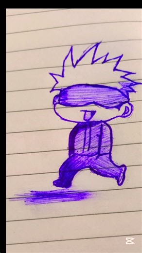 Cute Gojo in a Funny Way 😂 #Shorts #Gojo #animeart