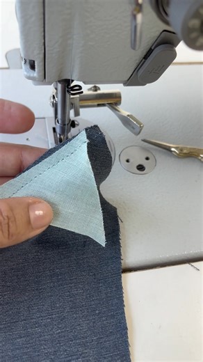 Do you sew the ends of a tie this way? | SewGuide