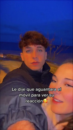 Romantic Moments at the Beach Captured on Video