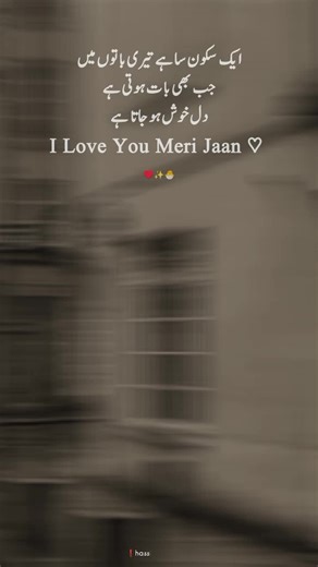 Romantic Urdu Poetry: A Love Letter to Mari Jan
