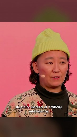 6.5K views · 131 reactions | On artificial stupidity Artist Anne Duk Hee Jordan makes artificially stupid robots. In this fascinating talk, she outlines why we need to recognize stupidity—not just intelligence—if we want to understand the human experience. Watch the full talk using the link in bio! #tedx #ted #artificialintelligence #tech #ai #machinelearning #robots #stupidity #art @dukhee_ | TEDx | Facebook