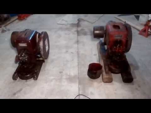 Similarities and Differences Between IHC LA and LB Engines