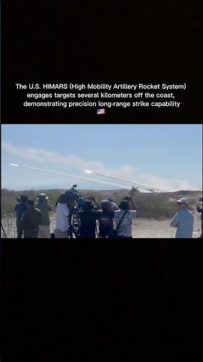 US HIMARS Strike Targets Offshore | Precision Long-Range Fires in Action#youtubeshorts #army #indian