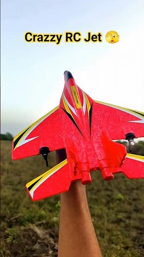 Crazy Flying RC Jet Plane‼️Super Fast Remote Control Toy