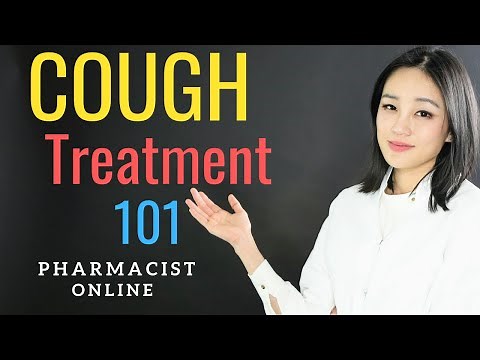 How to Stop Cough Fast! Dry Cough or a Wet cough? (Covid, Cold & Flu Series)