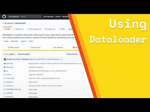 Using Dataloader to batch and cache database calls