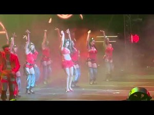 Nora Fatehi performing @ Atlanta