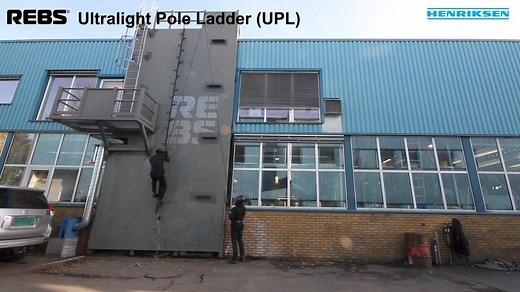 1.9K views · 56 reactions | The REBS® Ultralight Pole Ladder (UPL) is...