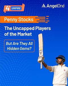 8.7K views · 1K reactions | Not every low-priced stock is a winner, just like not every uncapped cricketer shines. Look beyond price: check volume, financials, & sentiment. Use Angel One’s Smart Filters & Charts to analyse. Start scouting with Angel One. | Angel One | Facebook