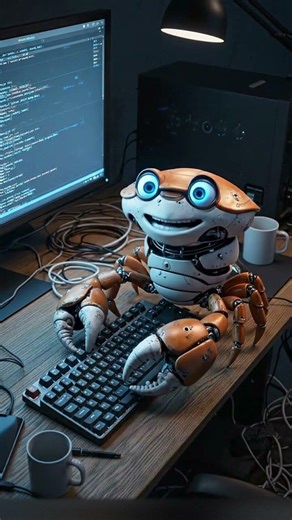 Coding is PAIN! 💻 404 Error: Human Patience Not Found #cgicharacter #coding #fail #ai