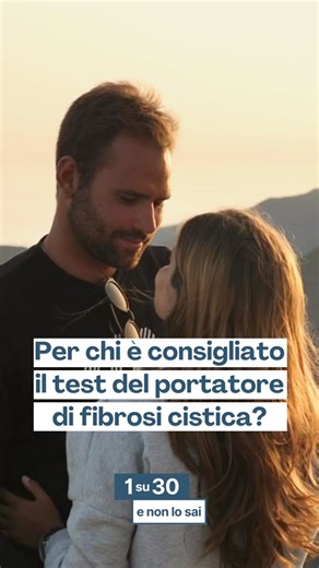 La fibrosi cistica è una malattia genetica grave con un’incidenza in Italia di circa un neonato su 3000. Il bambino nasce malato quando entrambi i genitori sono portatori sani di una mutazione del gene CFTR ed entrambi la trasmettono al figlio. Il test del portatore sano permette d’identificare le mutazioni del gene CFTR che causano la fibrosi cistica e stabilire così nel singolo o nella coppia il rischio di avere figli malati: è consigliato in particolare per chi ha parenti affetti dalla malatt