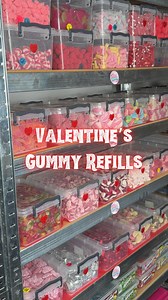 Valentines Gummy Restock 🌹 Found in ‘The Ultimate Sweetheart Mix’ OR add them to your own ‘Build-A Valentine’s Platter’ 🍬💘 Available on TikTok Shop OR www.PinkiesSweeties.com 💌 #onlinecandystore #pinkiessweeties #valentinesday #giftideas #pinkiesvalentines #reels | Pinkies Sweeties