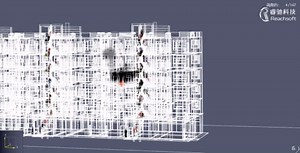 PyroSim结合Pathfinder模拟居民楼火灾人员疏散