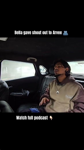 Bella gave shoutout to Arvee 🫡 #shorts #music #dhh #rappers