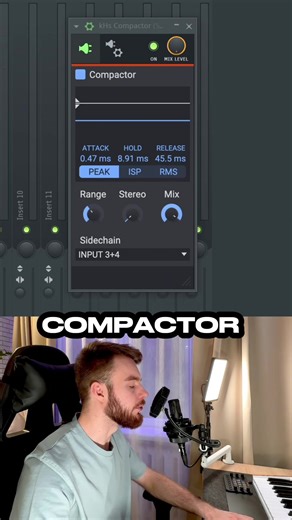 The best side chain trick in FL Studio #sidechain #producertips #freeplugin #flstudiotutorial #hardtechnoproducer