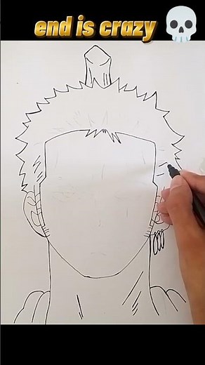 Zoro Drawing | Zoro Drawing Easy | Step by Step Zoro Drawing Tutorial | Zoro Drawing by Art Simple