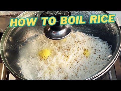 How to Boil Rice Perfectly Every Time | Fluffy White Rice Recipe | Simple Cooking Tips