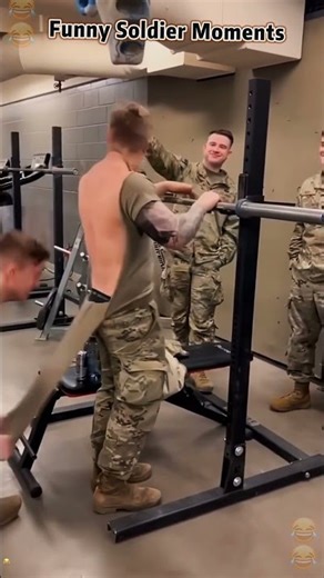 Funny soldier moments🤣🤣 #funny #foryou #soldier #haha #prank #fail #funnyvideo