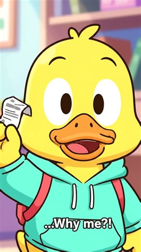 🦆 Lost Duck Adventures — A Food Truck Line a QR code poster 😂