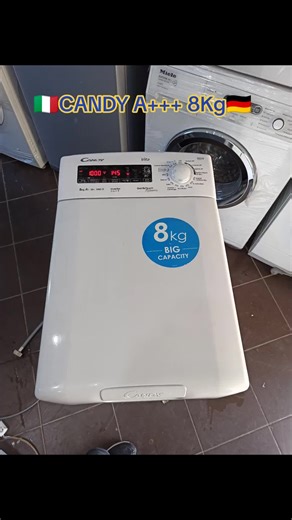 Midea 8 kg Washing Machine Review and Features