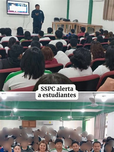 🎓 La SSPC y CENEPRED realizaron actividades preventivas en el CBTA 54 de Centro, Tabasco, para orientar a estudiantes sobre adicciones y violencia. #Tabasco #Centro #SSPC #Prevención #Adicciones