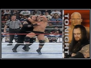 Stone Cold Vs The Undertaker 1/20/1997