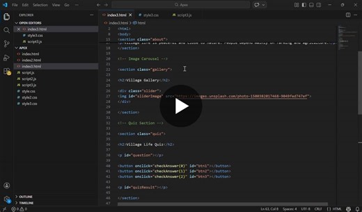 #webdevelopment #internship #javascript #frontenddevelopment #learningjourney #apexplanet | Tirupati Tate