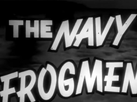 UDT (Underwater Demolition Teams): The Navy Frogmen 1957 US Navy Training Film