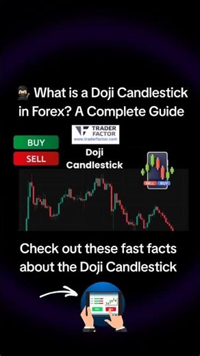🥷🏼 What is a Doji Candlestick in Forex? A Complete Guide