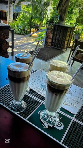 Iced coffee, coffee and ice blend 🥤🌝 #foryoupage #foryou #barista #usa #fyp