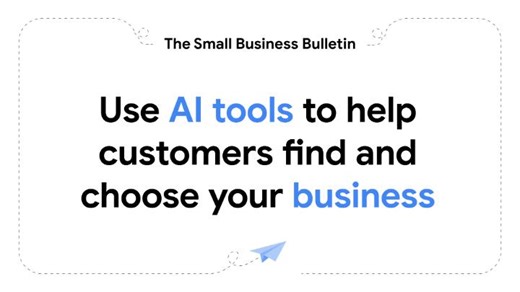 2️⃣ big updates in this month’s newsletter to start 2026 off strong ↓ ✨ Preparing for AI-powered search: Learn how AI Overviews and conversational search surface businesses—and what steps you can take to show up with accurate info, content, and visuals. ✨ Creating with Nano Banana: See how image generation and other AI tools can help you create polished product visuals and social graphics that align with your brand. Read to learn more and subscribe 👉 https://goo.gle/4sJiSEV 🎧 Listen on the go: