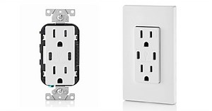 Leviton's dual USB-C wall outlet now available, great for fast-charging iPhone, iPad, more