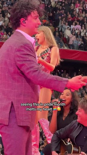 Taylor Swift Crying Happy Tears at Liverpool Era's Tour Concert