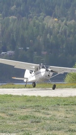 Cessna 170 Takeoff