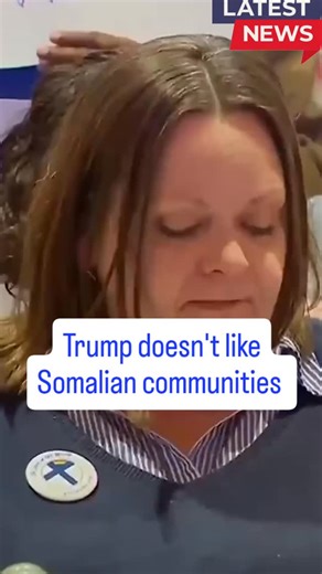 The Halines on Instagram: "Childcare center director Amanda Schillinger claims President Trump doesn't love the Somalian community #amandaschildcareandpreschool #amandaschillinger #directorofchildcarecenter #viralreels #breakingnews"
