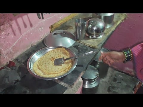 Traditional Village Roti Making | Desi Kitchen Cooking Without Machines