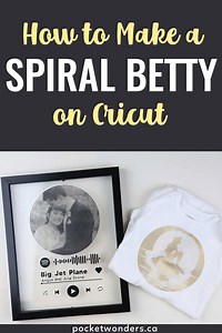 How to Make a Spiral Betty on Cricut (Complete Tutorial)