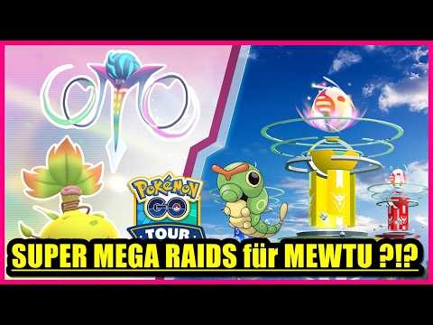 SUPER MEGA RAIDS für MEWTU ULTRA DELUXE ?!? | Pokémon GO Deutsch # 3660
