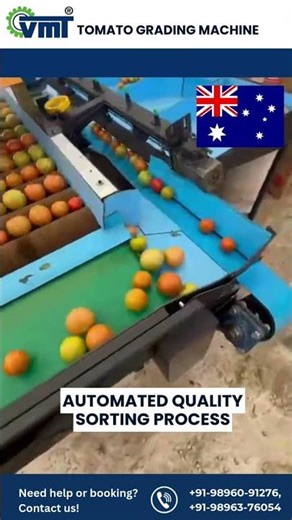 Smart Tomato Grading. Superior Results.