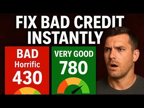 INSANE SECRETS How to fix your credit yourself!