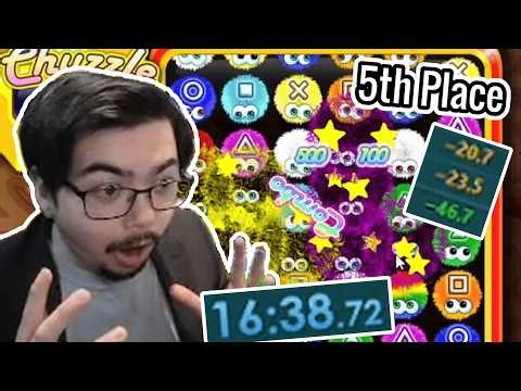 Chuzzle Deluxe Speedrun: Chuzz 10, Classic, Casual in 16:38 (Tied 5th Place)