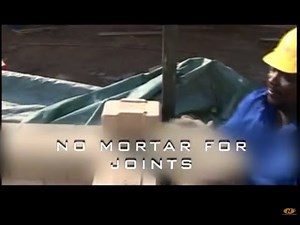 Hydraform Mixture for a Perfect Interlocking Block