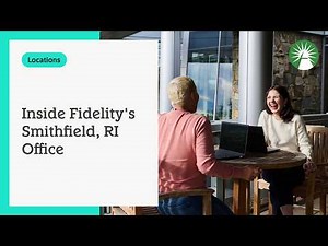 Inside Fidelity's Smithfield, RI office